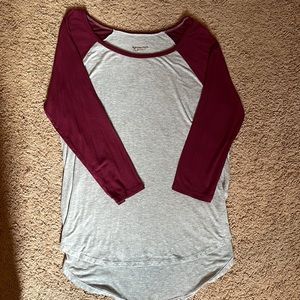 Baseball Style Women’s Shirt